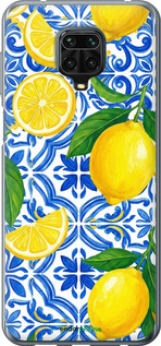 Силиконовый чехол Grocery Girl Italian Summer для Xiaomi Redmi Note 9S - 6766u-2029 изображение 