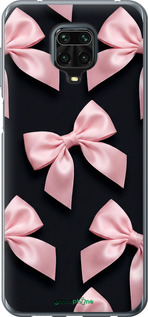 Силиконовый чехол 'Coquette Ribbons Dark Coquette' для Xiaomi Redmi Note 9S изображение 1