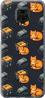 Силиконовый чехол 'Autonomous Zone' для Xiaomi Redmi Note 9S изображение 3