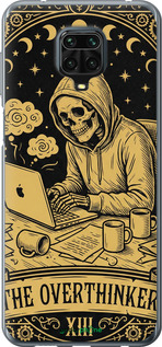 Силиконовый чехол 'The Overthinker' для Xiaomi Redmi Note 9 Pro изображение 1