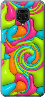 Силиконовый чехол 'Y2K Jelly Dream' для Xiaomi Redmi Note 9S изображение 5