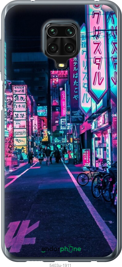 Силиконовый чехол № 5403 для Xiaomi Redmi Note 9S - 5403u-2029 изображение 