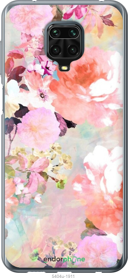 Силіконовий чехол № 5404 для Xiaomi Redmi Note 9S - 5404u-2029 изображение 