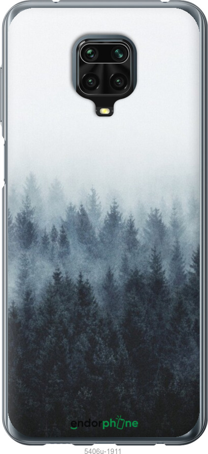Силіконовий чехол № 5406 для Xiaomi Redmi Note 9 Pro - 5406u-1911 изображение 