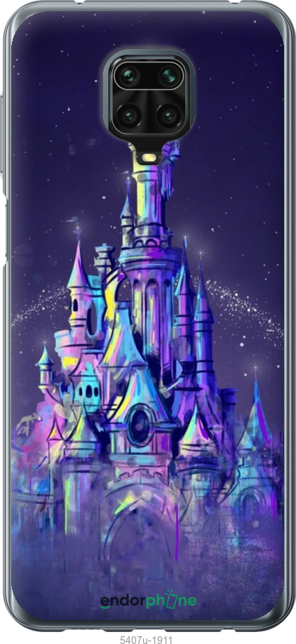 Силиконовый чехол № 5407 для Xiaomi Redmi Note 9S - 5407u-2029 изображение 