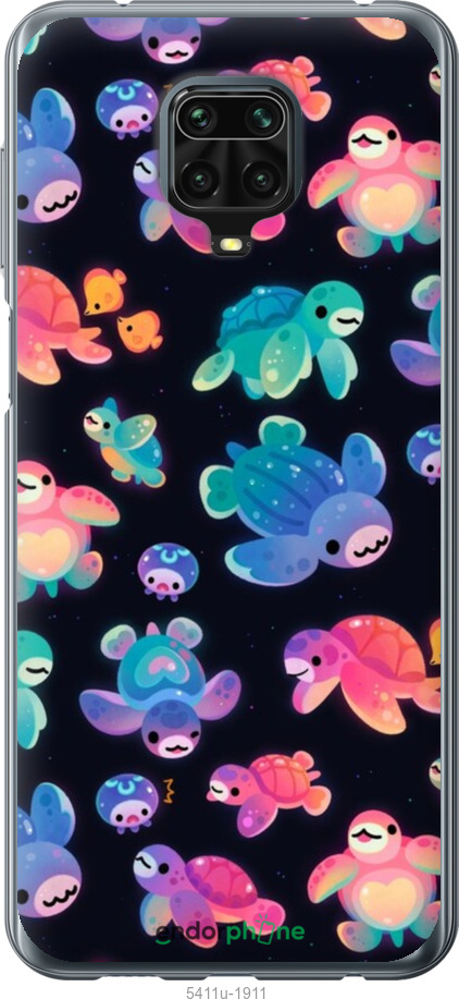 Силиконовый чехол № 5411 для Xiaomi Redmi Note 9S - 5411u-2029 изображение 