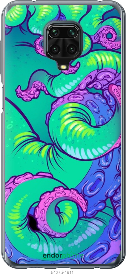 Силиконовый чехол № 5427 для Xiaomi Redmi Note 9S - 5427u-2029 изображение 