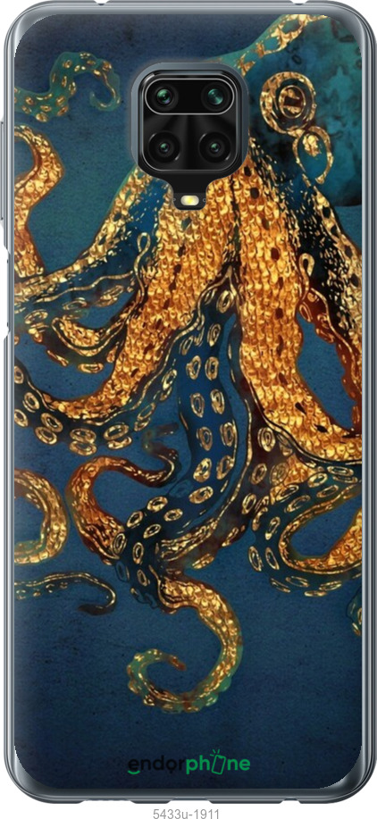 Силіконовий чехол № 5433 для Xiaomi Redmi Note 9 Pro - 5433u-1911 изображение 