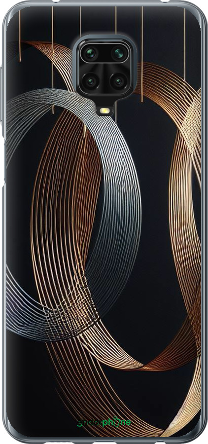 Силиконовый чехол Симфония для Xiaomi Redmi Note 9S - 5835u-2029 изображение 
