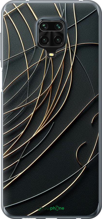 Силіконовий чехол Зв'язок між світами для Xiaomi Redmi Note 9S - 5837u-2029 изображение 