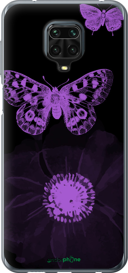 Силиконовый чехол Нежность для Xiaomi Redmi Note 9 Pro - 5906u-1911 изображение 