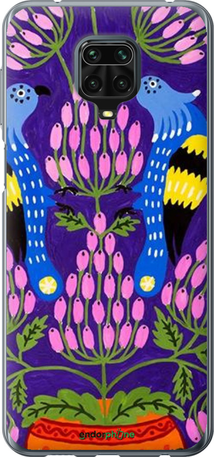 Силиконовый чехол Примаченко5 для Xiaomi Redmi Note 9 Pro - 5913u-1911 изображение 
