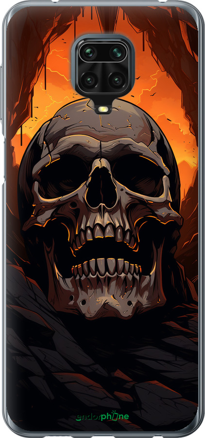 Силіконовий чехол Черв пещері для Xiaomi Redmi Note 9S - 5959u-2029 изображение 