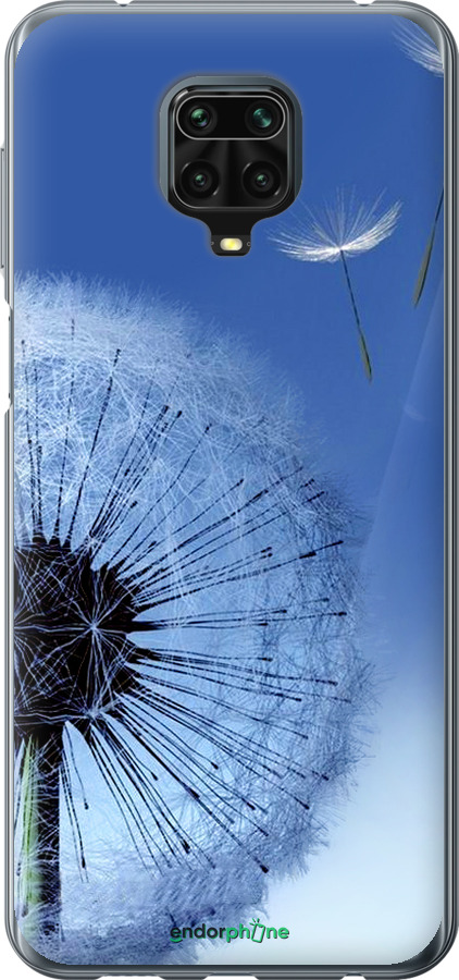 Силіконовий чехол Кульбабка для Xiaomi Redmi Note 9S - 6005u-2029 изображение 