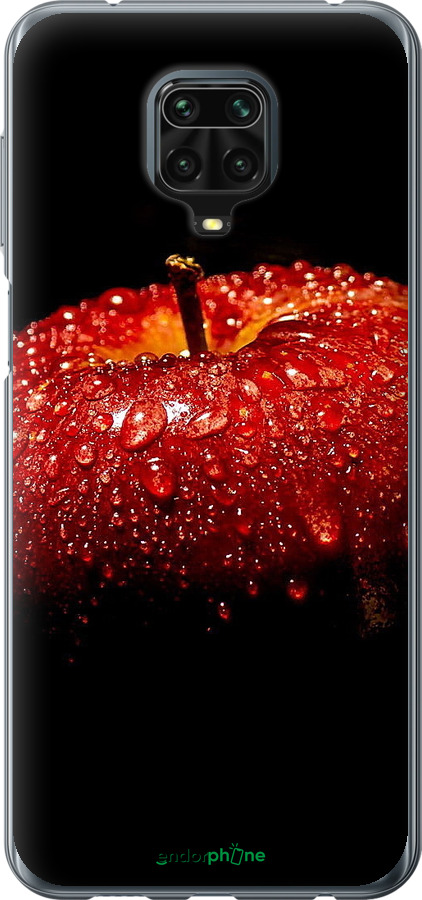 Силиконовый чехол Яблоко для Xiaomi Redmi Note 9 Pro - 6022u-1911 изображение 