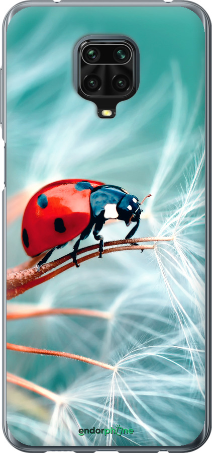 Силіконовий чехол Сонечко для Xiaomi Redmi Note 9 Pro - 6049u-1911 изображение 