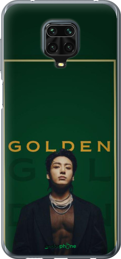 Силиконовый чехол Чангук для Xiaomi Redmi Note 9S - 6278u-2029 изображение 