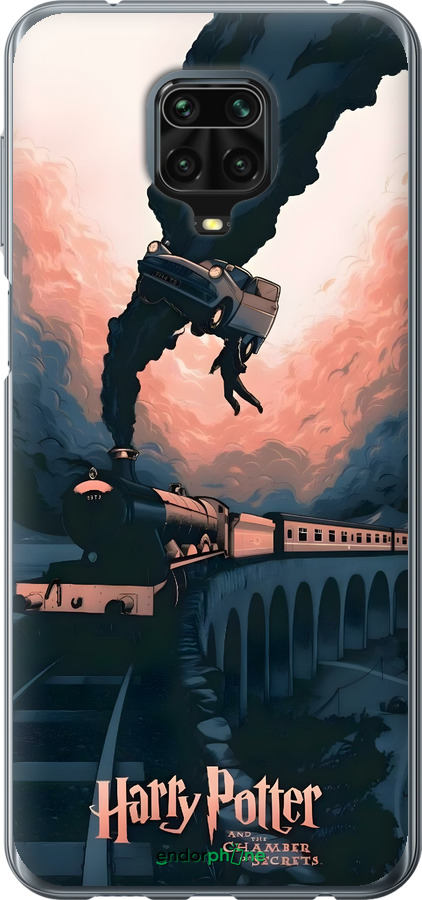 Силіконовий чехол Гаррі Поттер для Xiaomi Redmi Note 9S - 6331u-2029 изображение 