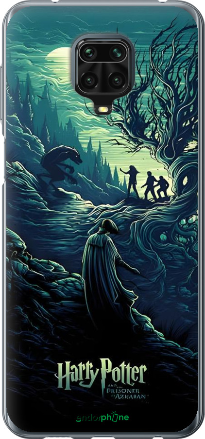 Силіконовий чехол Гаррі Поттер 3 для Xiaomi Redmi Note 9S - 6338u-2029 изображение 
