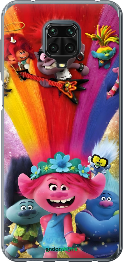Силіконовий чехол Тролі для Xiaomi Redmi Note 9S - 6343u-2029 изображение 