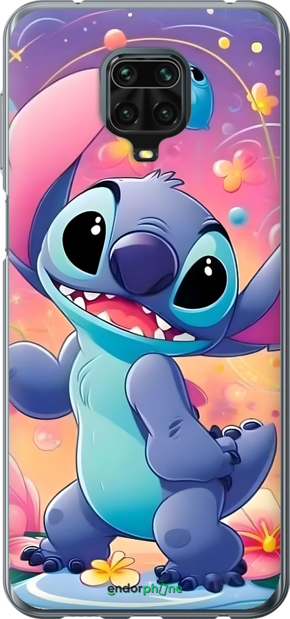 Силіконовий чехол Стич 2 для Xiaomi Redmi Note 9S - 6371u-2029 изображение 