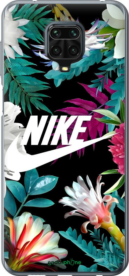 Силіконовий чехол Nike для Xiaomi Redmi Note 9S - 6378u-2029 изображение 
