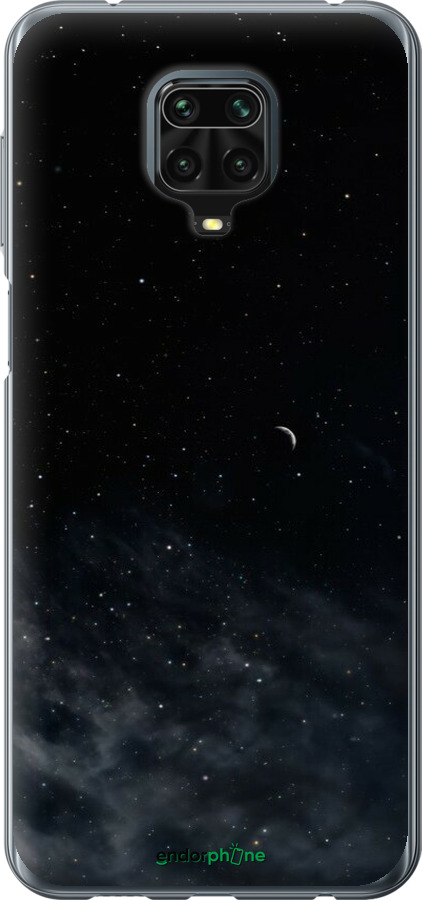 Силиконовый чехол Ночное небо для Xiaomi Redmi Note 9S - 6451u-2029 изображение 