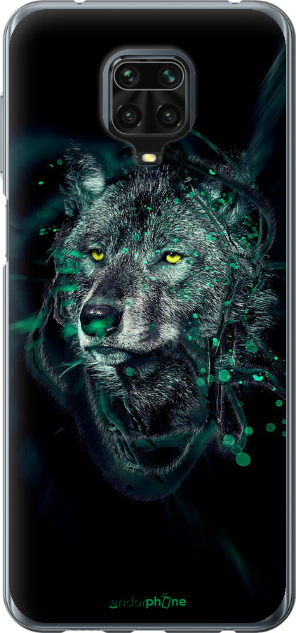 Силіконовий чехол Wolf для Xiaomi Redmi Note 9 Pro - 6610u-1911 изображение 