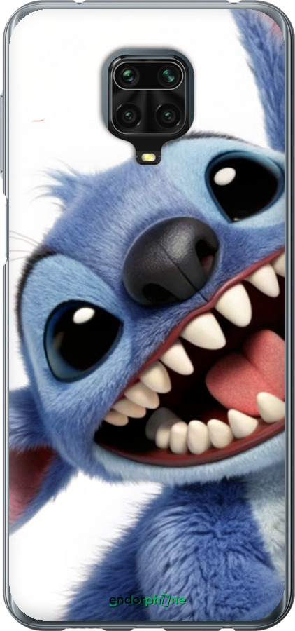 Силіконовий чехол Стіч для Xiaomi Redmi Note 9S - 6684u-2029 изображение 