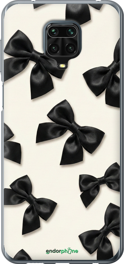 Силиконовый чехол Dark Coquette для Xiaomi Redmi Note 9 Pro - 6765u-1911 изображение 