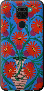 TPU чехол Примаченко для Xiaomi Redmi Note 9 - 5909b-2017 изображение 