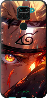 TPU чехол Наруто для Xiaomi Redmi Note 9 - 6277b-2017 изображение 