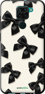 TPU чехол Dark Coquette для Xiaomi Redmi Note 9 - 6765b-2017 изображение 