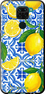 TPU чехол Grocery Girl Italian Summer для Xiaomi Redmi Note 9 - 6766b-2017 изображение 