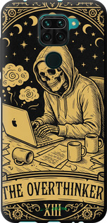 TPU чехол The Overthinker для Xiaomi Redmi Note 9 - 6774b-2017 изображение 