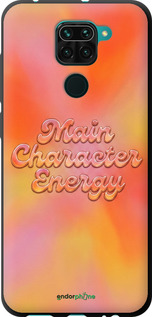TPU чехол Aura Gradient Main Character Energy Aesthetic Y2K для Xiaomi Redmi Note 9 - 6783b-2017 изображение 