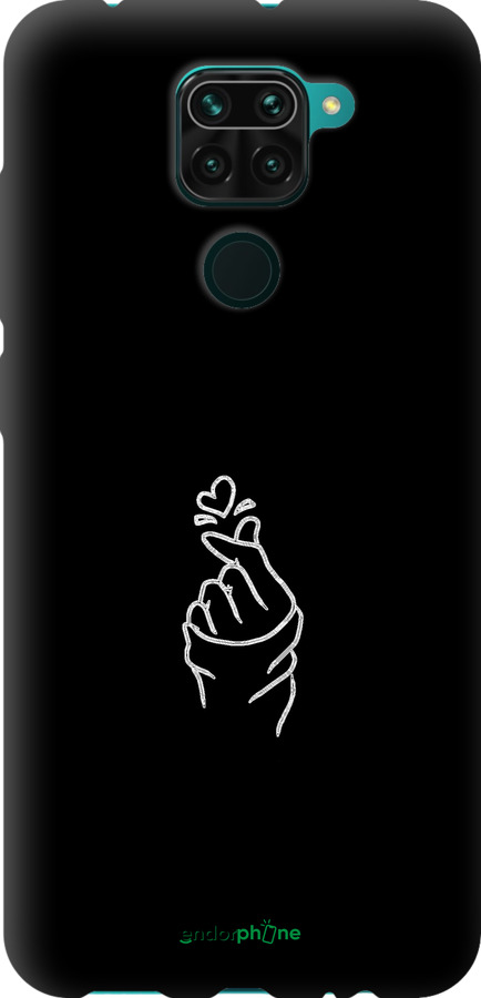 TPU чехол Love You для Xiaomi Redmi Note 9 - 4298b-2017 изображение 