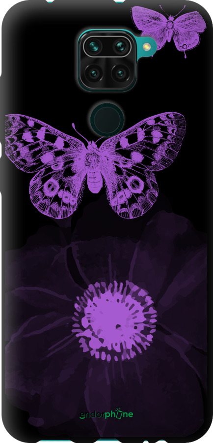 TPU чехол Нежность для Xiaomi Redmi Note 9 - 5906b-2017 изображение 