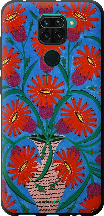 TPU чехол Примаченко для Xiaomi Redmi Note 9 - 5909b-2017 изображение 