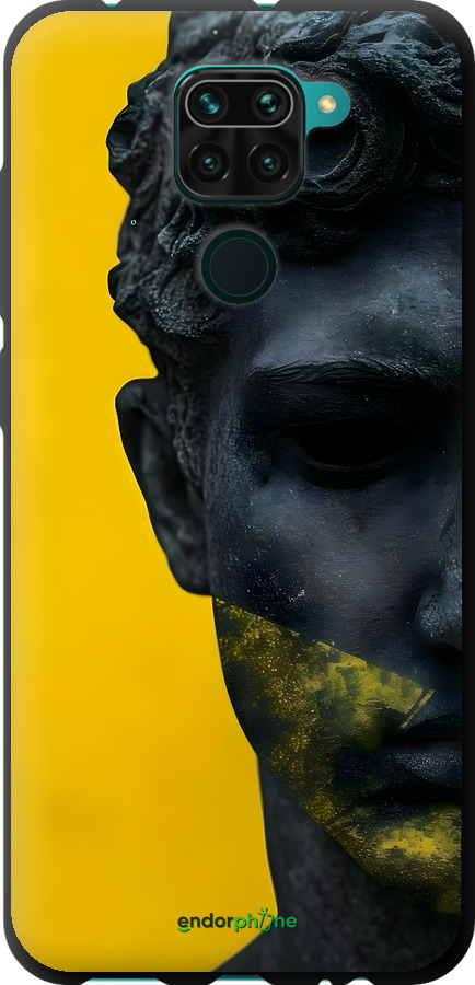 TPU чехол Статуя арт для Xiaomi Redmi Note 9 - 6330b-2017 изображение 