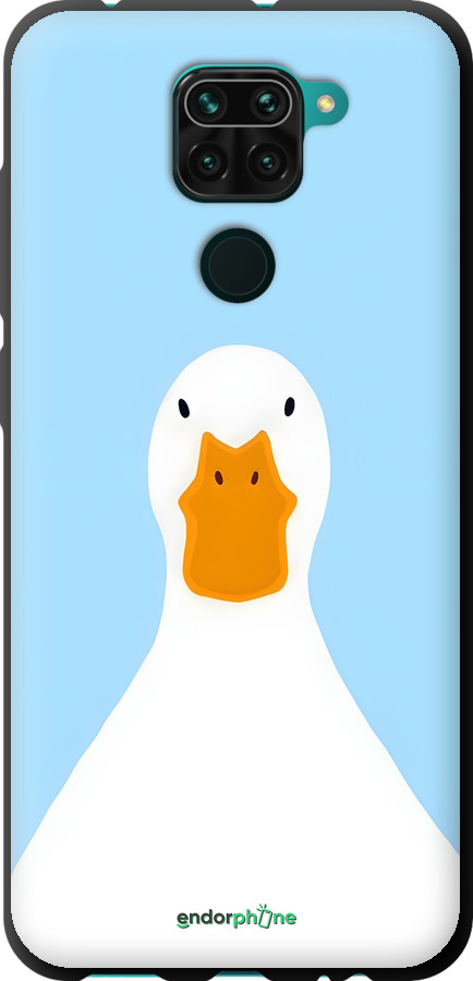 TPU чехол Гусь для Xiaomi Redmi Note 9 - 6350b-2017 изображение 