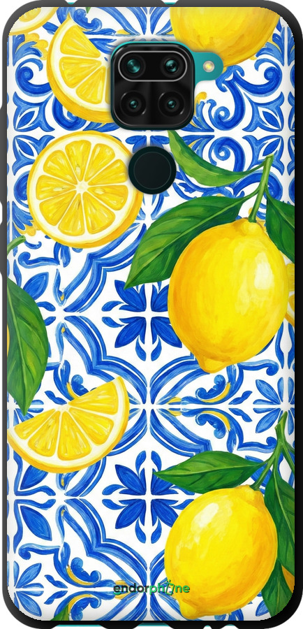 TPU чехол Grocery Girl Italian Summer для Xiaomi Redmi Note 9 - 6766b-2017 изображение 