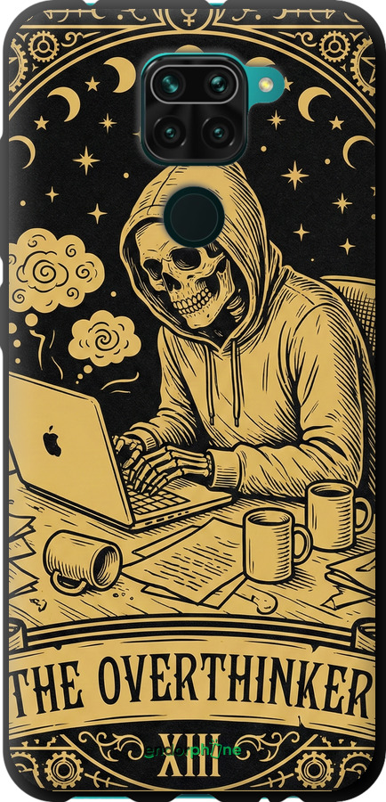 TPU чехол The Overthinker для Xiaomi Redmi Note 9 - 6774b-2017 изображение 