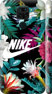 3D пластиковый матовый чехол Nike для Xiaomi Redmi Note 9 - 6378m-2017 изображение 