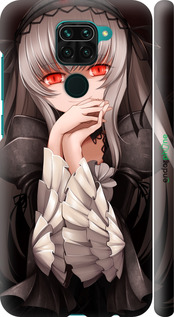 3D пластиковий матовий чехол Suigintou для Xiaomi Redmi Note 9 - 6606m-2017 изображение 