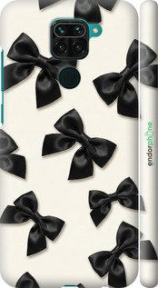 3D пластиковый матовый чехол Dark Coquette для Xiaomi Redmi Note 9 - 6765m-2017 изображение 