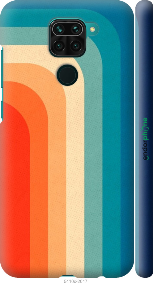 3D пластиковый матовый чехол № 5410 для Xiaomi Redmi Note 9 - 5410m-2017 изображение 