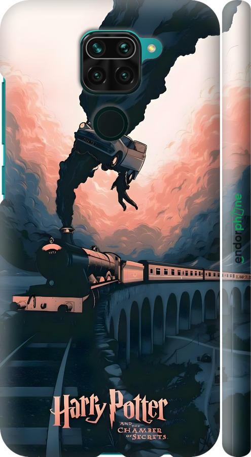 3D пластиковый матовый чехол Гарри Поттер для Xiaomi Redmi Note 9 - 6331m-2017 изображение 