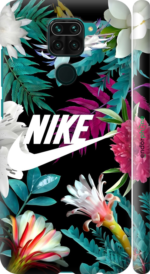 3D пластиковый матовый чехол Nike для Xiaomi Redmi Note 9 - 6378m-2017 изображение 