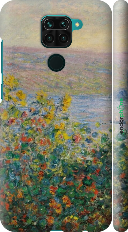 3D пластиковий матовий чехол Краєвид для Xiaomi Redmi Note 9 - 6445m-2017 изображение 